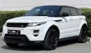 Land Rover Range Rover Evoque 2015 GCC DYNAMIC PLUS SINGLE OWNER IN MINT CONDITION