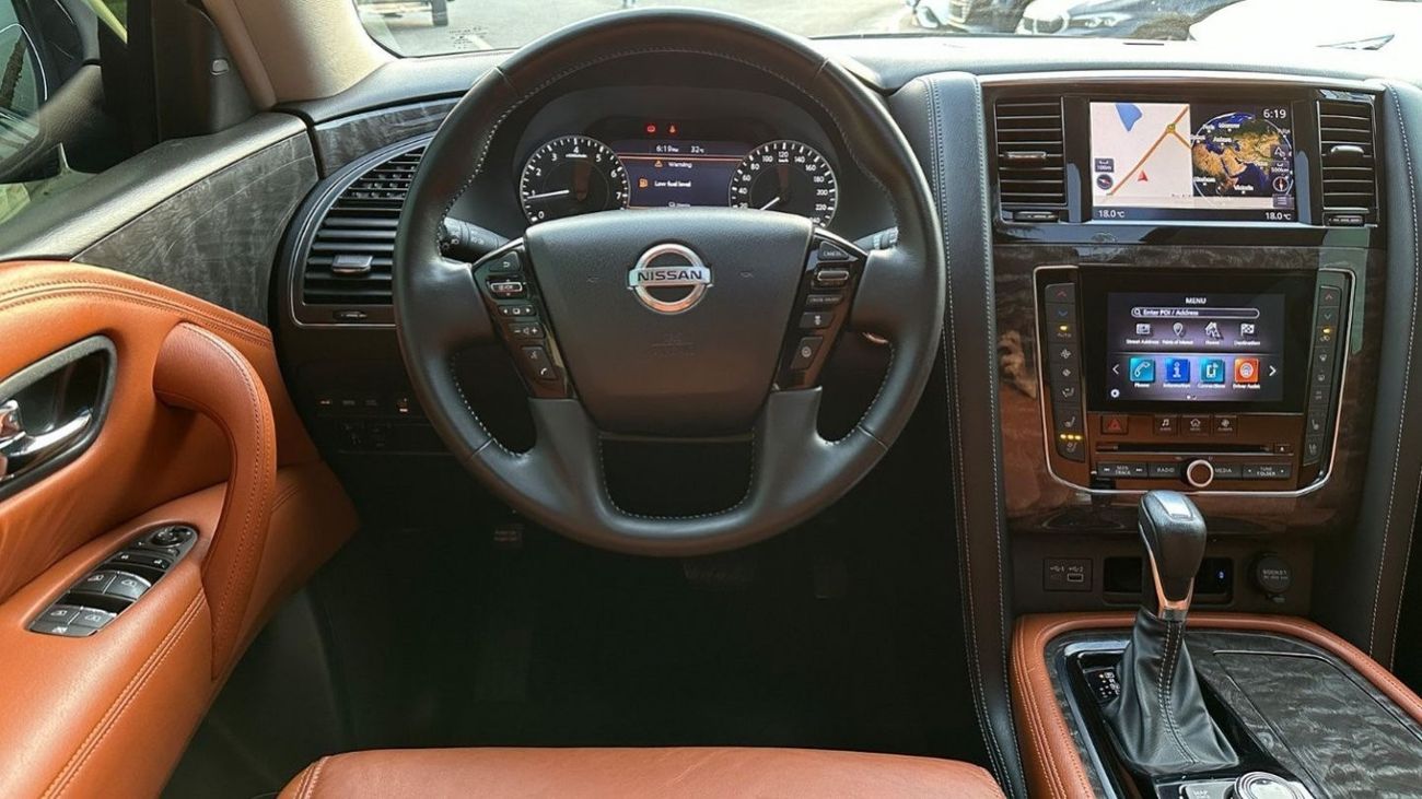 Nissan Patrol LE Titanium 2021 GCC 5.6L V8 Full Service History