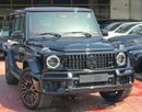 مرسيدس بنز G 63 AMG Double Night Package 5 Years Agency Warranty  GCC