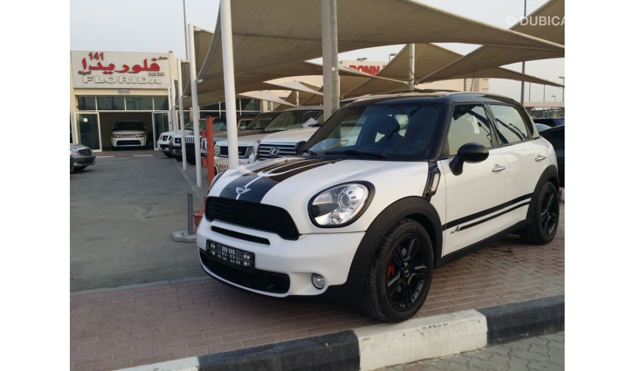 Mini Cooper S Countryman S - GCC