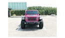 Jeep Wrangler Jeep Wrangler Unlimited Rubicon ( Hybrid ) - 2022 - Pink