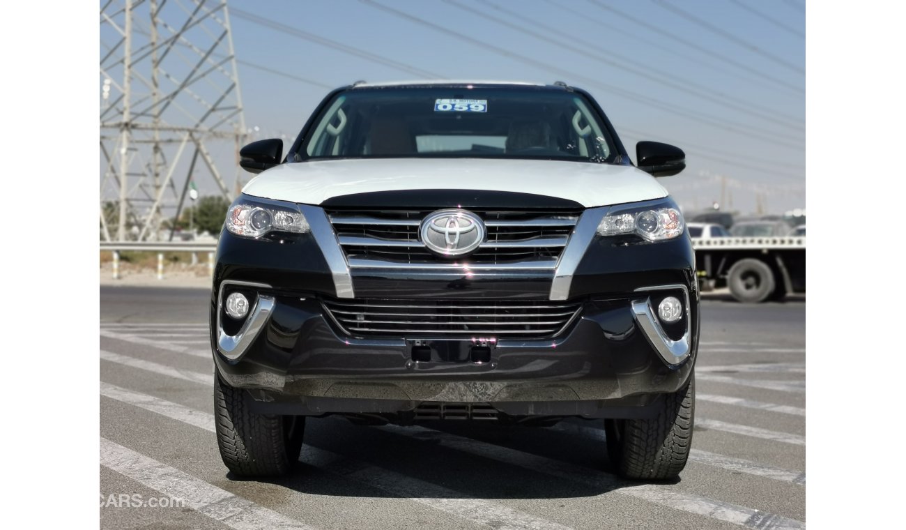 Toyota Fortuner 2.7L Petrol, 17”Alloy Rims, Key Start, LED Headlights, Fog Lamps, Cruise Control, CODE - TFGCB20