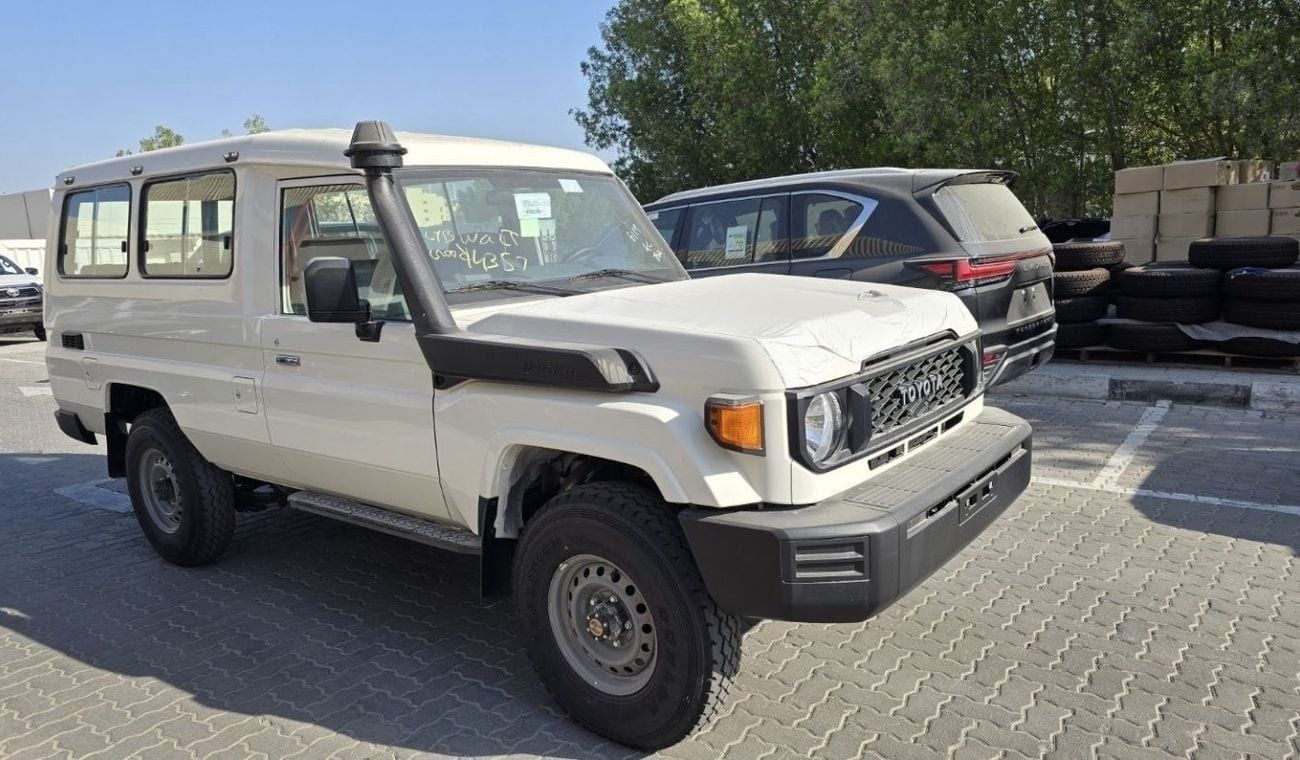 تويوتا لاند كروزر 70 LC 78 HARDTOP 2.8L AT LC78 HARDTOP 3 DOOR 4.L DIESEL V6 LHD | MANUAL | HARDTOP | 3 DOORS | 2026 | BR