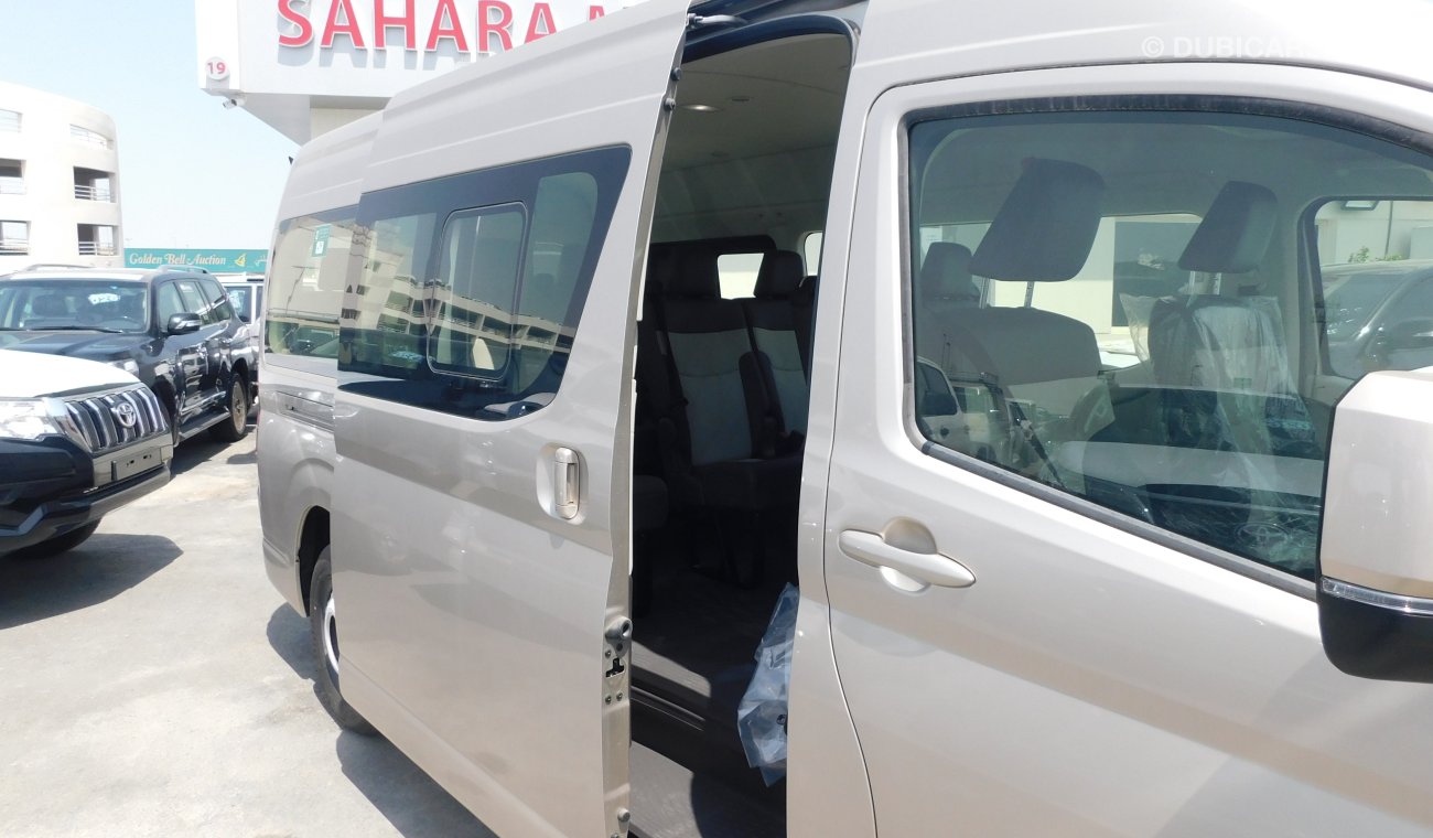 Toyota Hiace High Roof GL 2.8L Diesel 13-Seater Automatic Transmission(ONLY ON SAHARA MOTORS)