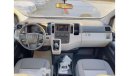 تويوتا هاياس Toyota Hiace 2.8L 14 seater Diesel High Roof (DVD+Camera+ 3 point seat belt) 2023