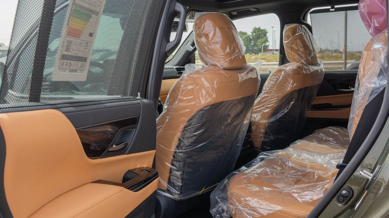 Lexus LX 600 2026 Lexus LX600 Prestige 3.5L AT Petrol (Green)