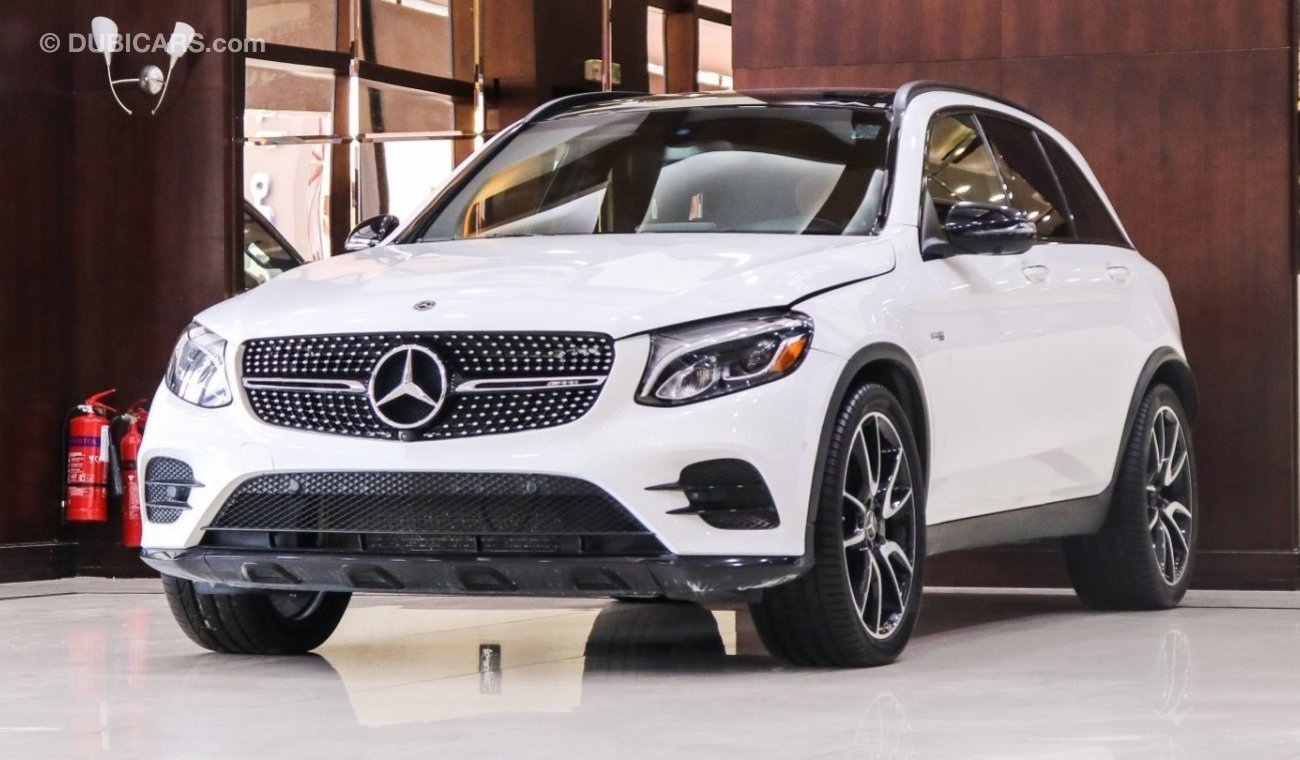 مرسيدس بنز GLC 43 AMG BITURBO 4MATIC