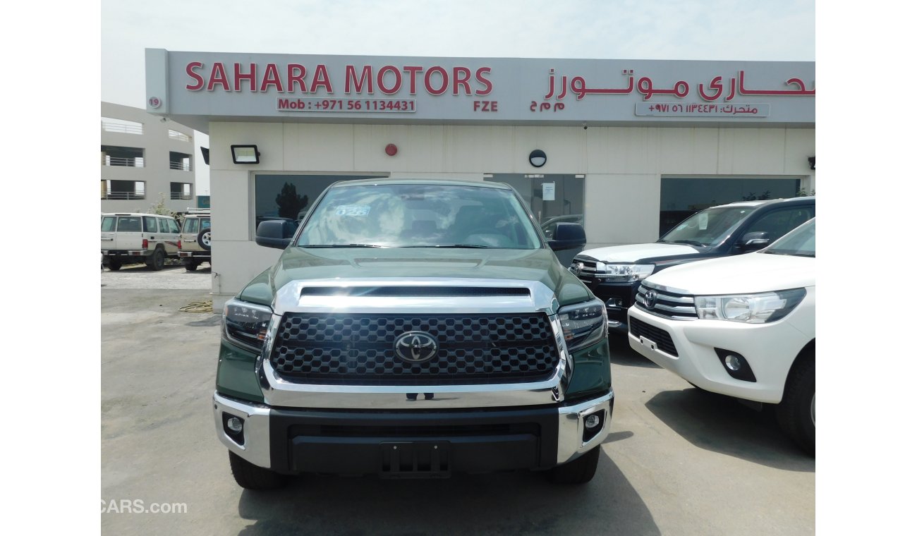 تويوتا تاندرا CREWMAX SR5 TRD OFF-ROAD 5.7L PETROL AUTOMATIC