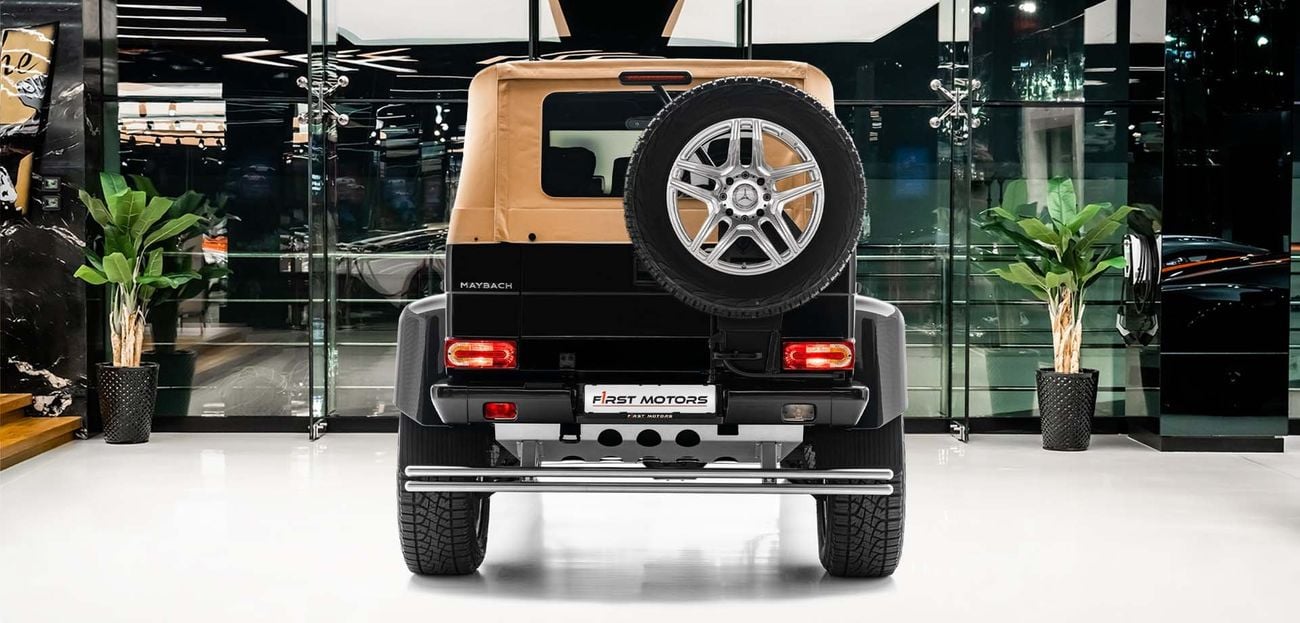 Mercedes Maybach G 650 6.0L V12 Biturbo Engine
