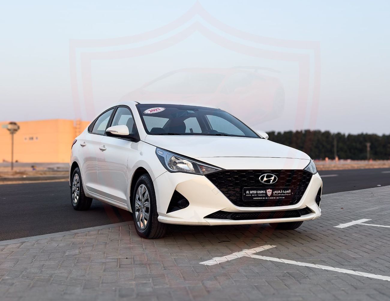 Hyundai Accent Hyundai Accent | 1.6 L | 2023 | GCC | Accident-Free | In Excellent Condition | 718 P.M
