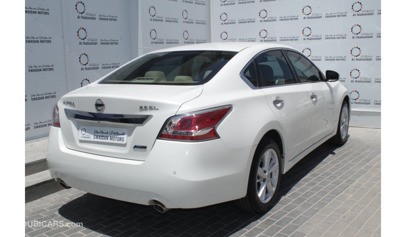 Nissan Altima 2.5L SL 2015 MODEL