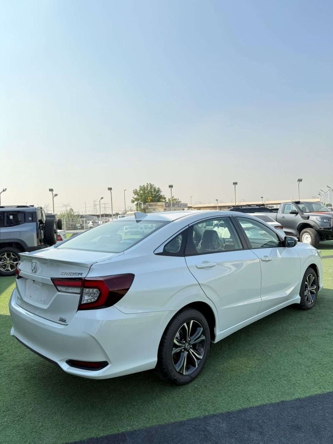 Honda Crider  Honda Crider 2024 180 Turbo CVT