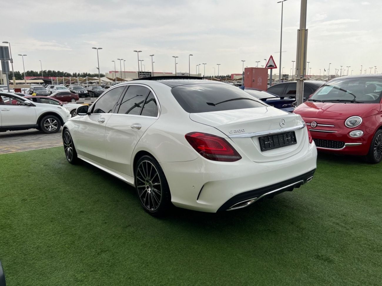 Used Mercedes-Benz C 200 Premium + Mercedes-Benz C200/2019/GCC 2019 for ...