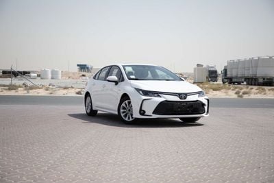 تويوتا كورولا 2025 Toyota Corolla Elite 1.8 - Hybrid - White Inside Black | Export Only