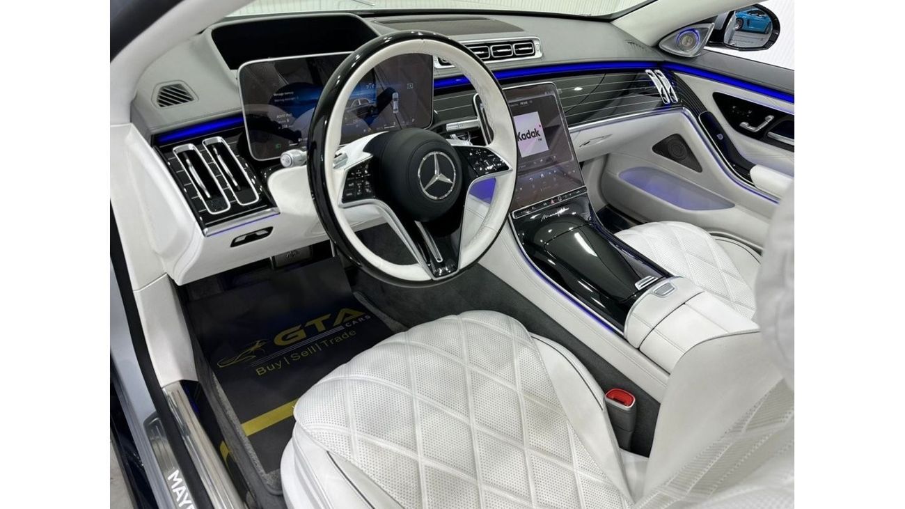 Mercedes-Benz S 680 2023 Mercedes Maybach S680 V12, Nov 2027 Mercedes Warranty, Fully Loaded, Low Kms, GCC
