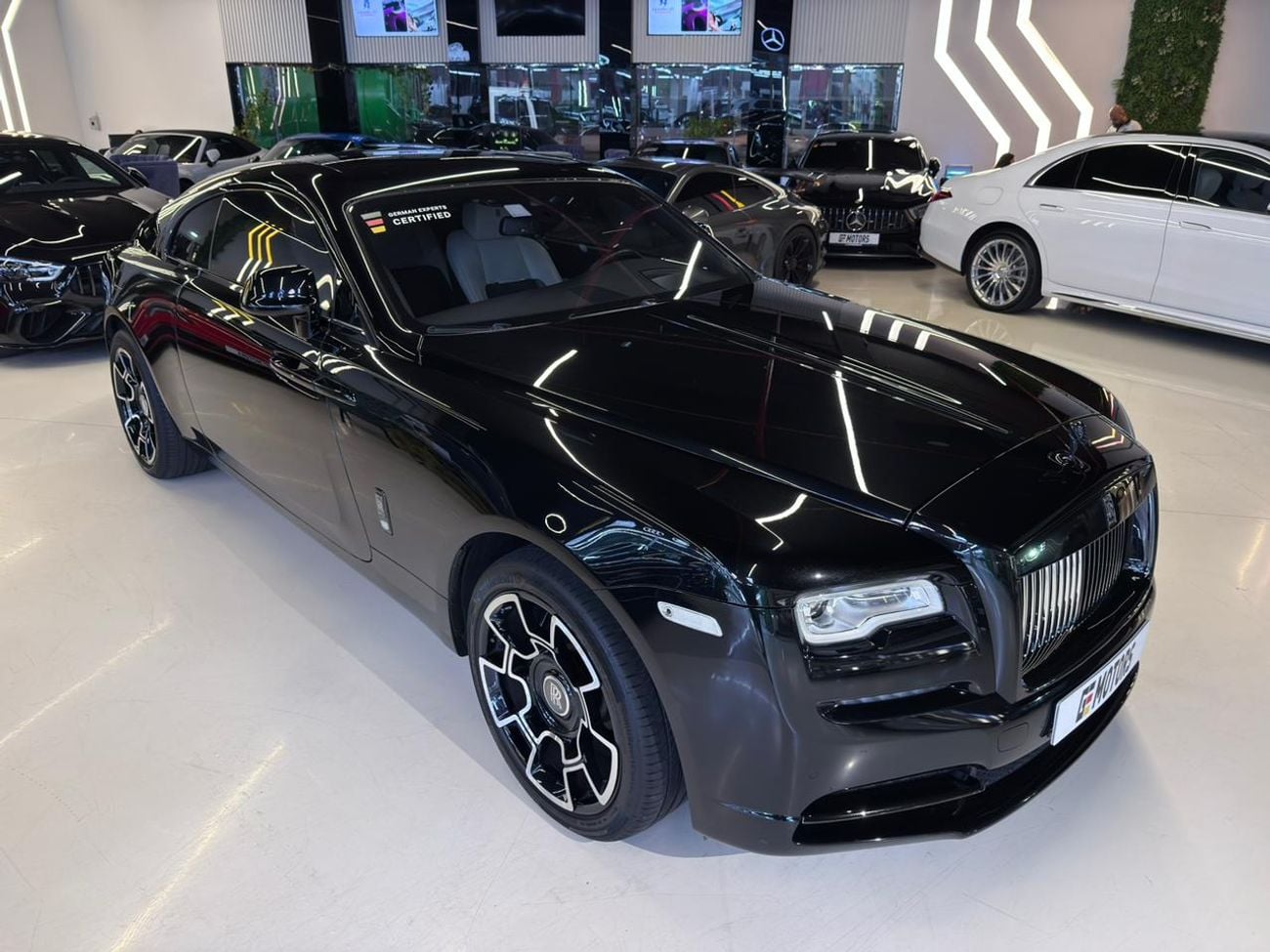 Rolls Royce Wraith STD 2018 Rolls-Royce Wraith Black Badge | Pristine Condition | Under Warranty from German Experts