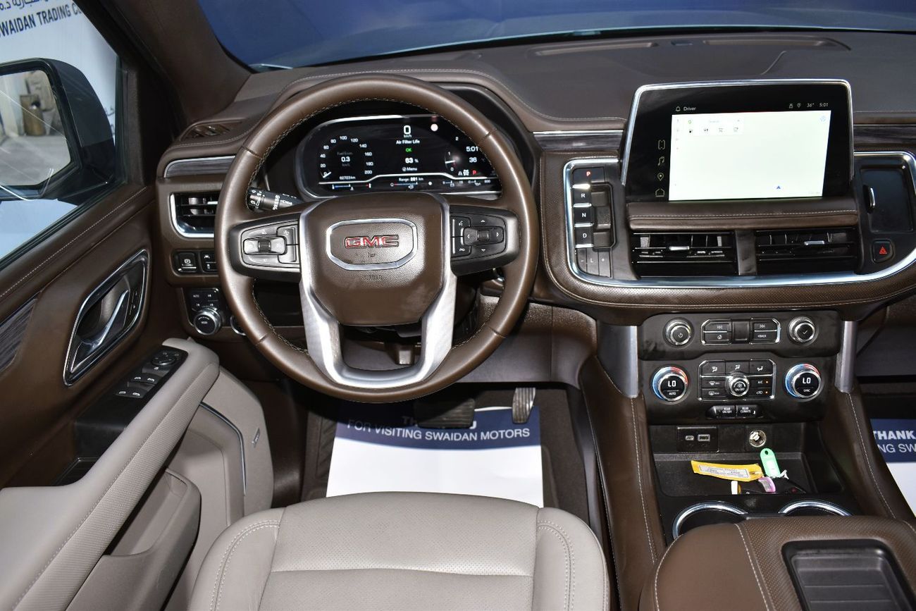 GMC Yukon 5.3 V8 SLT (AWD)