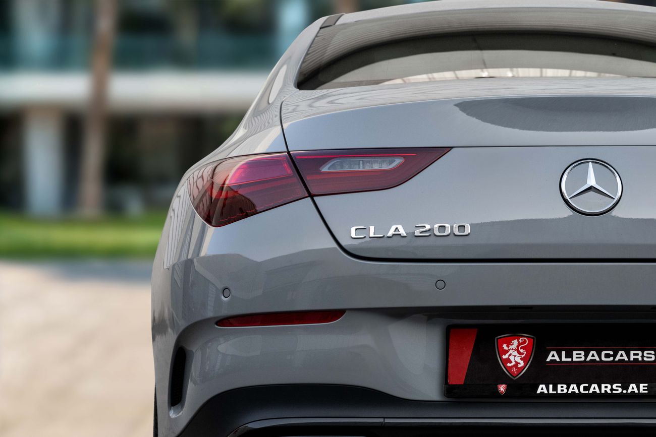 مرسيدس بنز CLA 200 CLA 200 AMG | 3,878 P.M | 0% Downpayment | CLA 200 AMG | 5 YEAR AGENCY WARRANTY!