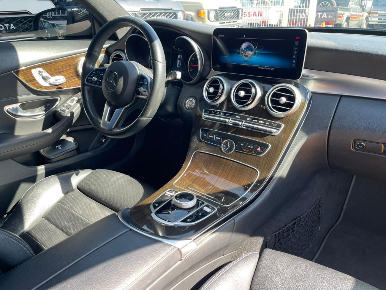 مرسيدس بنز C 300 كوبيه Mercedes-Benz C300 Coupe 2020