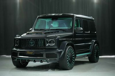 مرسيدس-أونيكس G7X | LIMITED OFFER | Keeva Edition | NEW | 2023 | V8 | 800 HP | 3-YEAR WARRANTY AND SERVICE