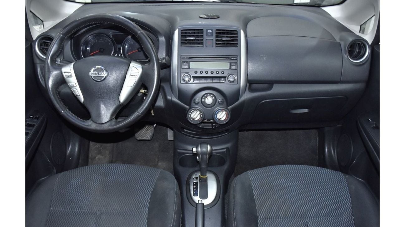 Nissan Versa EXCELLENT DEAL for our Nissan Versa SV ( 2014 Model ) in White Color American Specs