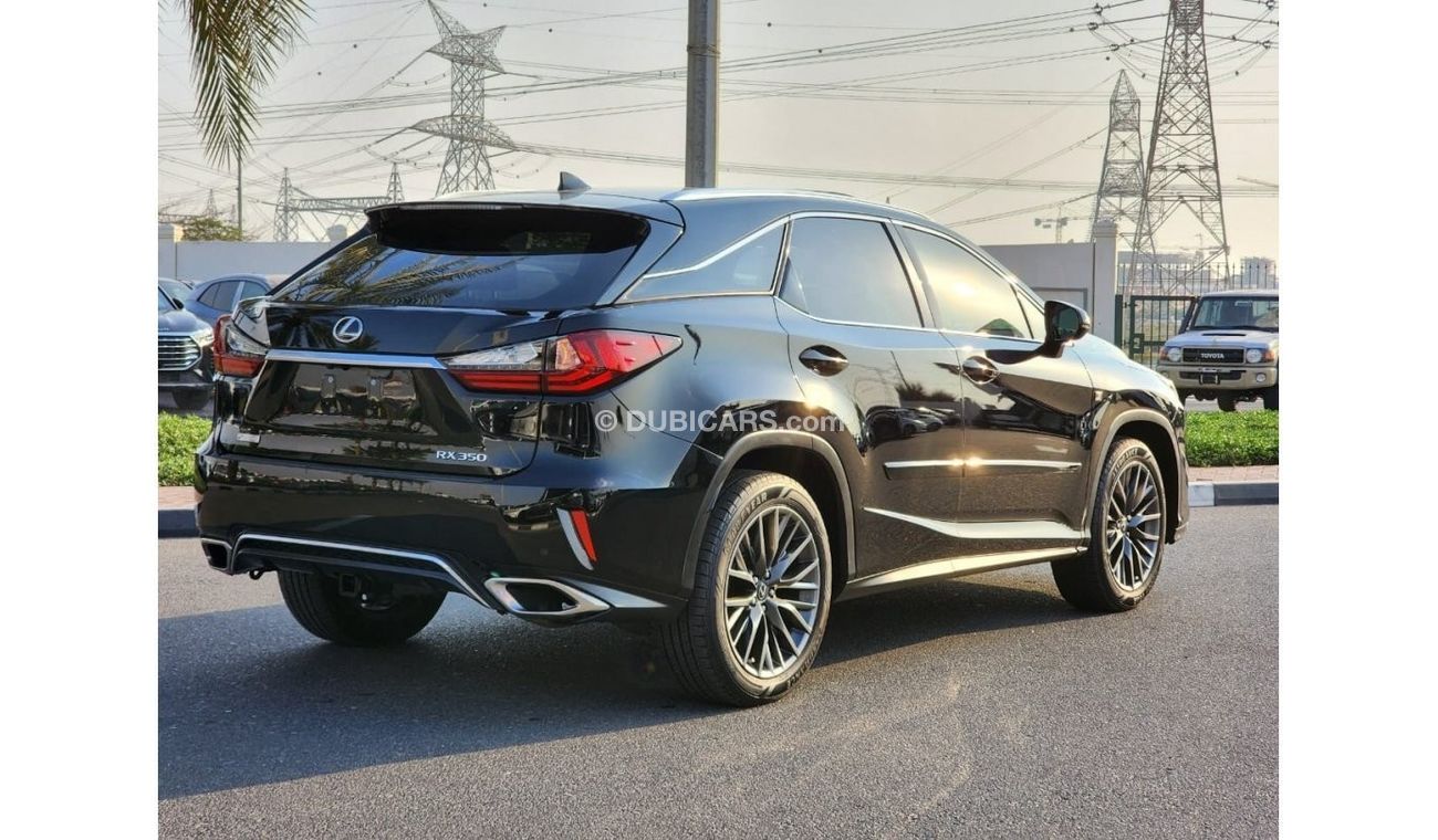 Lexus RX350 F-Sport RX350 F SPORT 2018