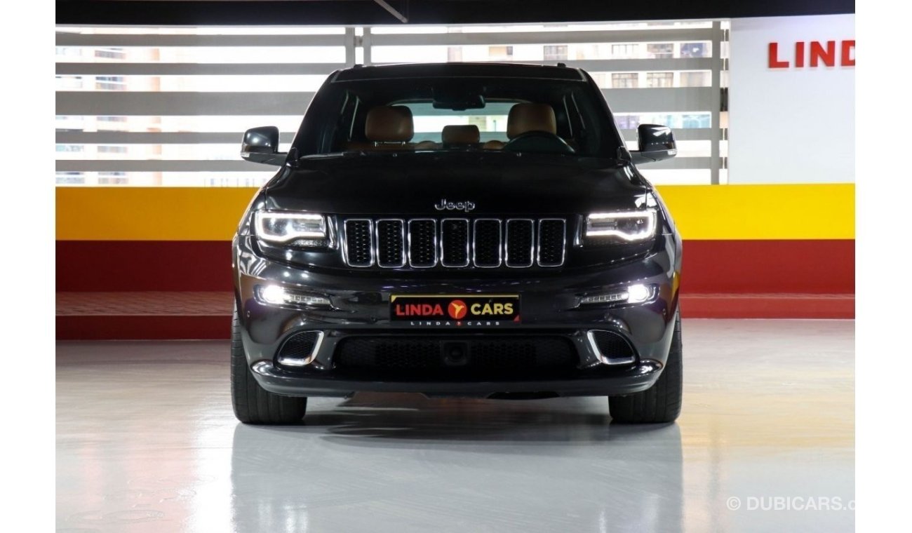 Jeep Grand Cherokee SRT SRT RESERVED ||| Jeep Grand Cherokee SRT 2015 GCC under Warranty with Flexible Down-Payment.