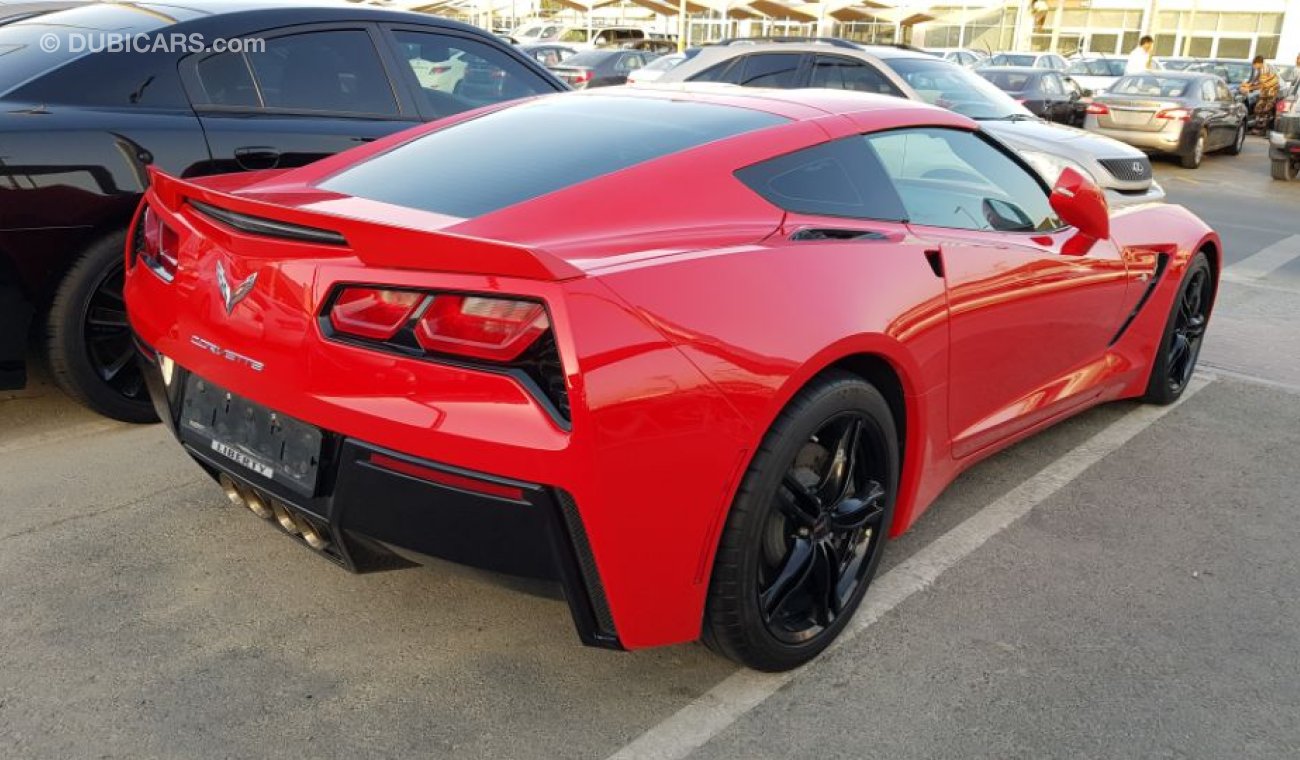 Chevrolet Corvette 2017 model gcc specs Full options low mileage