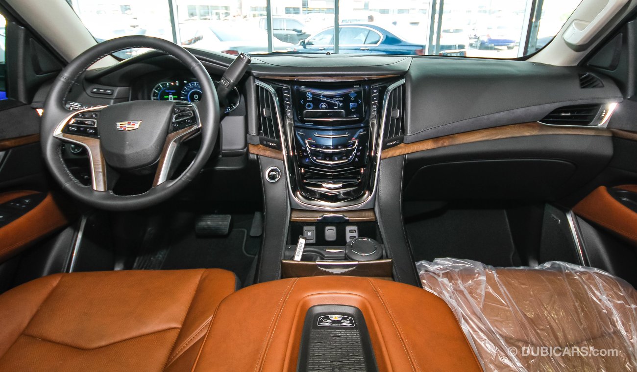 Cadillac Escalade Premium Gcc under WARRANTY