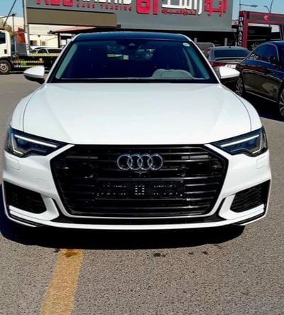 أودي A6 45 TFSI Comfort package 2.0L