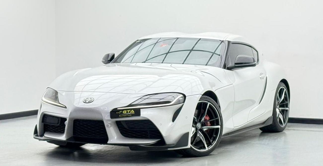 Toyota Supra 2021 Toyota Supra GR, Warranty, Full Toyota Service History, Very Low Km, Carbon Fiber Interior, GCC