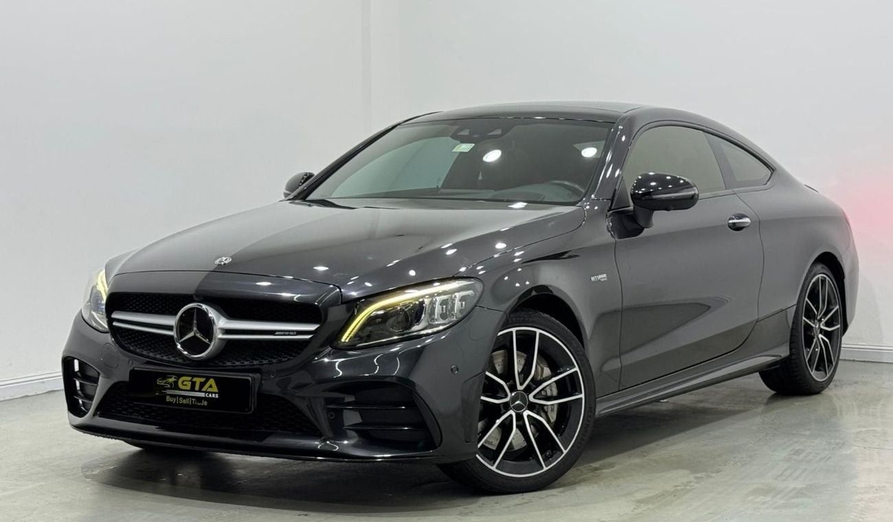 Mercedes-Benz C 43 AMG Std 3.0L 2019 Mercedes Benz C43 AMG 4MATIC, Warranty, Full Mercedes Service History, Excellent Condi
