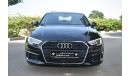 Audi A3 Audi A3 2017 gcc