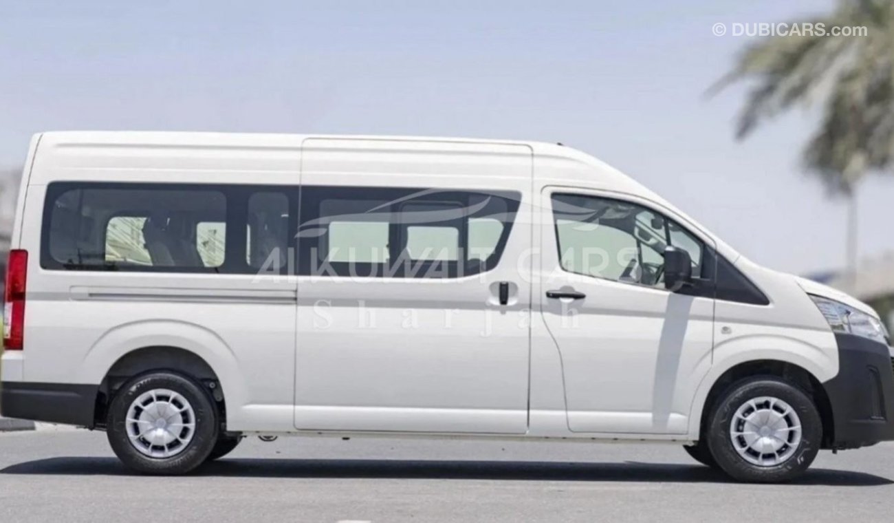 تويوتا هاياس Toyota HiAce HR 3.5L Petrol MT 14 SEATER MY2024