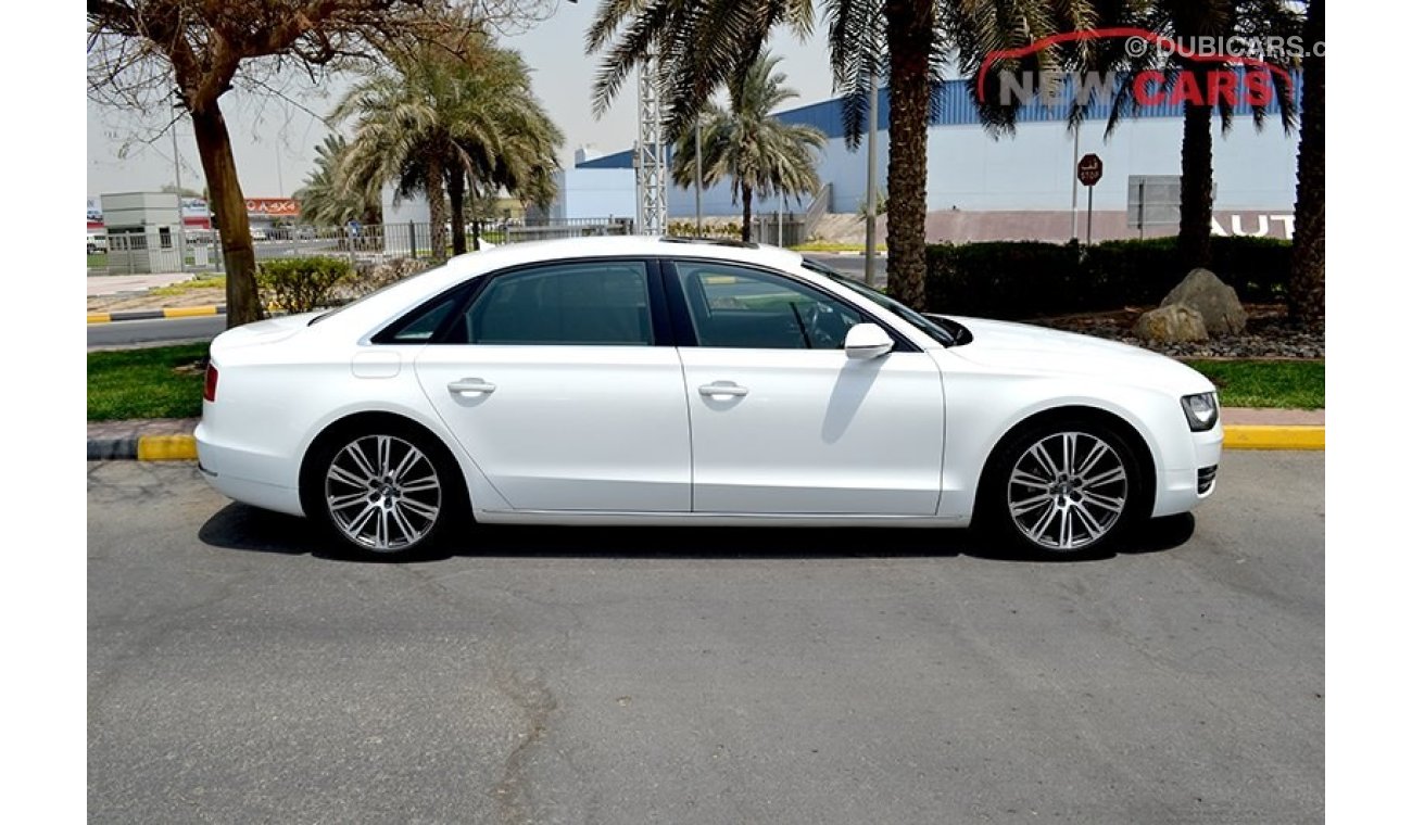 Audi A8 - ZERO DOWN PAYMENT - 1,450 AED/MONTHLY - 1 YEAR WARRANTY