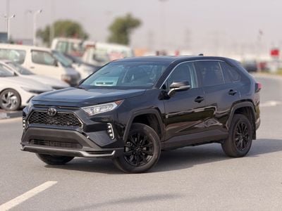 تويوتا راف ٤ RAV4 2.5L 4WD 2024