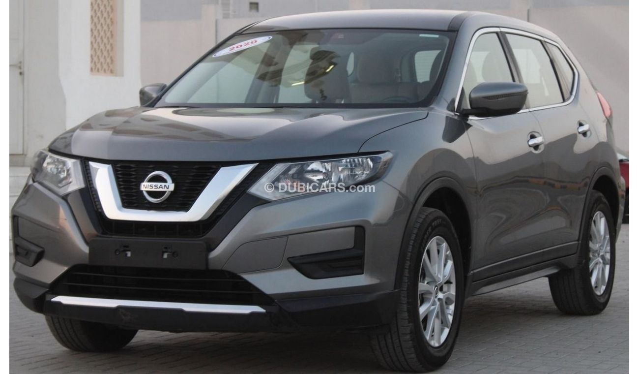 Nissan XTrail Nissan X-Trail 2020 GCC, in excellent condition, without accidents