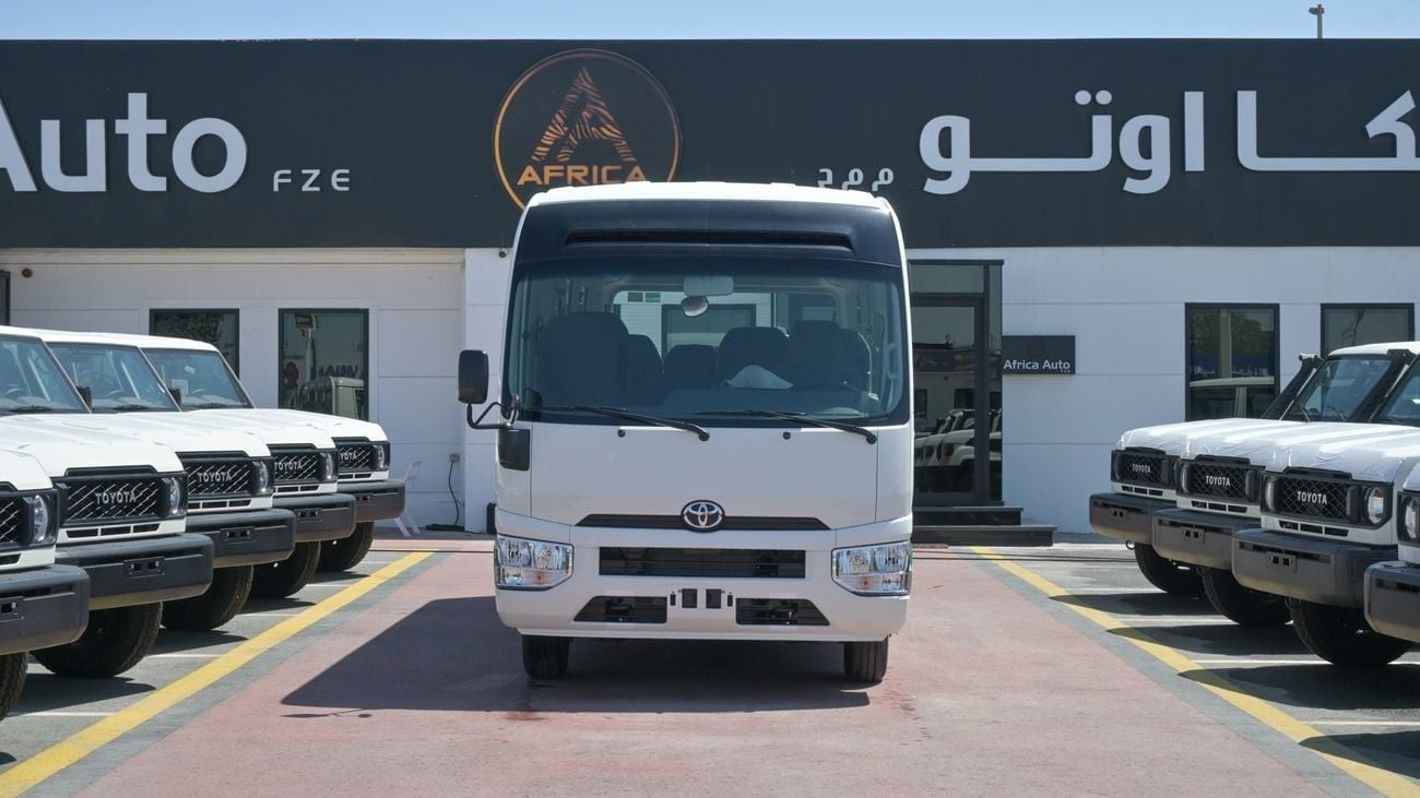 تويوتا كوستر 2.7L Petrol 2025