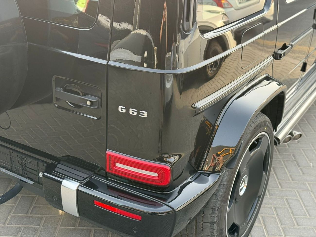 Mercedes-Benz G 63 AMG Edition 1 4.0L