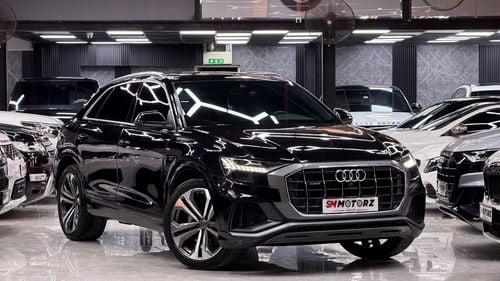 أودي Q8 55 TFSI S-LINE
