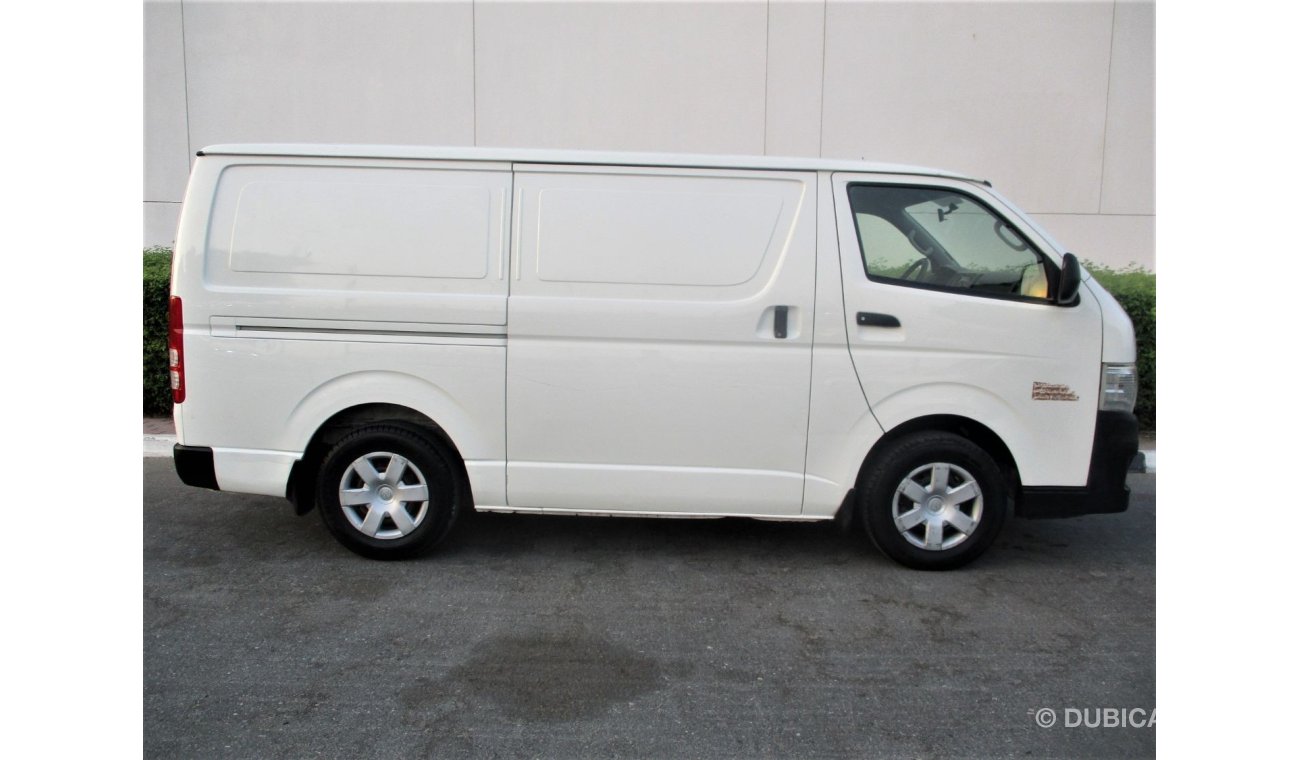 Toyota Hiace TOYOTA HAIC 2013 DELIVERY VAN