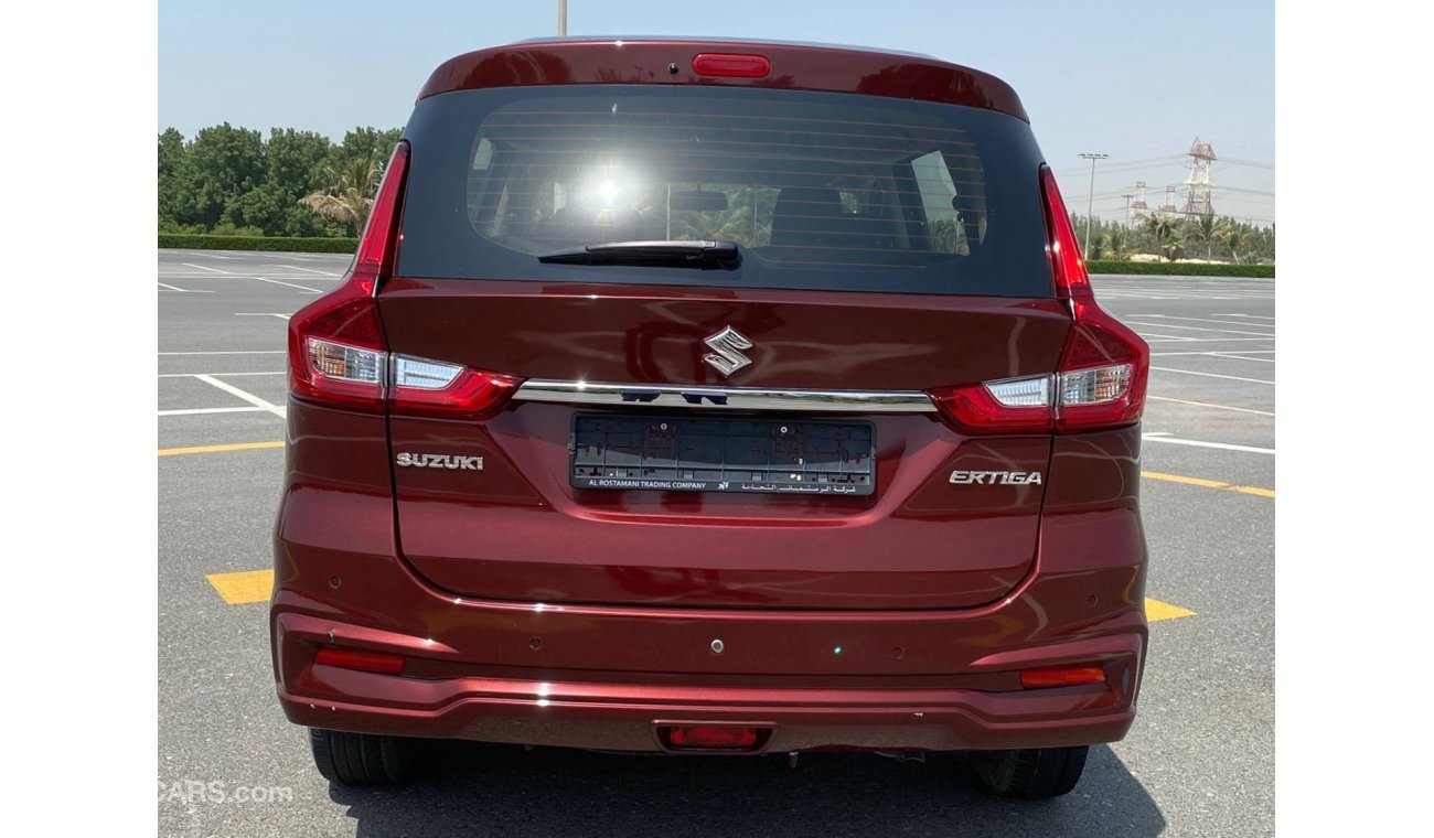 سوزوكي ايرتيغا Suzuki Ertiga GL 2020 GCC V4 Under Warranty - Full Service History Available - Perfect Condition