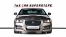 Jaguar XE 2016-JAGUAR XE 25T R SPORT-GCC-IMMACULATE CAR