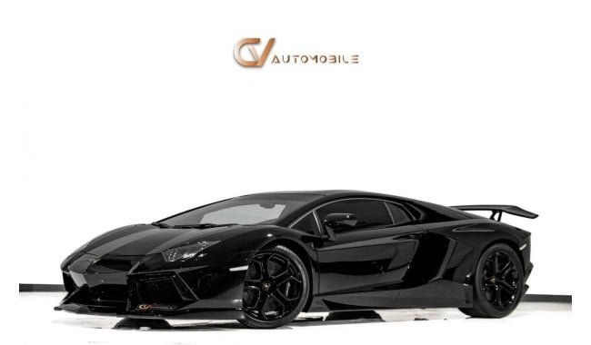 Lamborghini Aventador GCC Spec