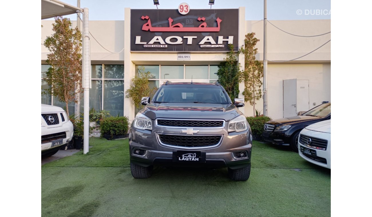 Chevrolet Trailblazer Gulf model 2013 cruise control wheels control camera screen in excellent condition