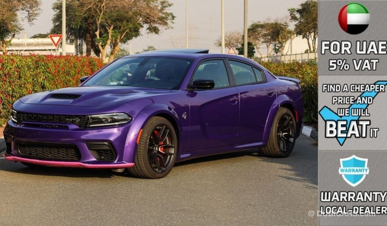 Dodge Charger SRT Hellcat Widebody Supercharged HEMI 6.2L ''LAST CALL'' , 2023 , 0Km , With 3 Yrs or 100K Km WNTY