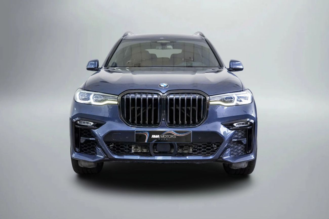 BMW X7 40i M Sport Pure 3.0L (335 HP) 40i M-Sport / Full BMW Service History / Original Paint