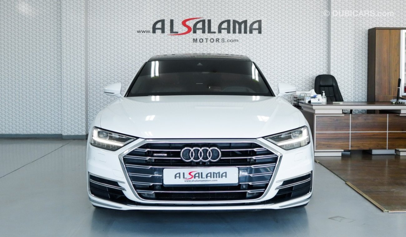 أودي A8 L , Quattro