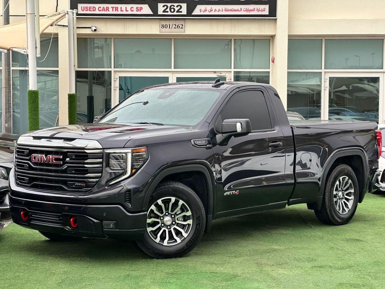 جي أم سي سييرا جي ام سي سيرا AT4 خليجي 2022 فل ابشن صبغ وكاله تشييكات وكاله تحت الضمان