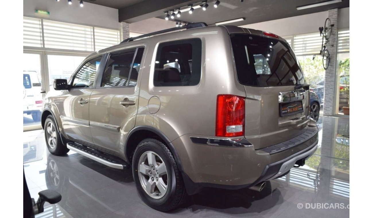 Honda Pilot RAMADAN OFFER!! Pilot | GCC Specs | Full Option |Original Paint | Single Owner | Accident Free | Exc